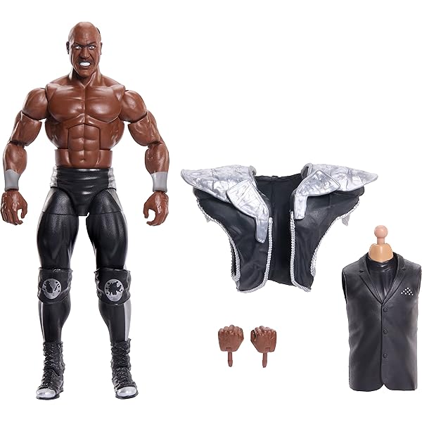 WWE Ultimate Edition Mr. T Action Figure, 6-inch Collectible