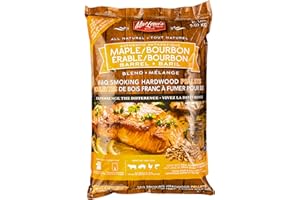 MacLean's Authentic Maple/Bourbon Barrel Blend BBQ Smoking Pellets
