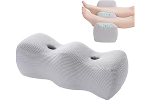 GALACTRULY Leg Elevation Pillows For After Surgery,Leg Elevating Pillow,Leg Wedge Pillow After Knee Replacement Post Surgery,Elevation Pillow for Leg Swelling Blood Circulation,Knee Pillow For Back Sleeping