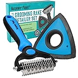 Maxpower Planet Pet Grooming Rake and Mini Pet Hair