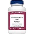 The Vitamin Shoppe Ultimate Woman Gold Multivitamin - with Iron, B Vitamins & Vitamin D3 and More to Support Energy Production, Bone & Immune Health - Gluten Free Multi-Mineral (180 Tablets)