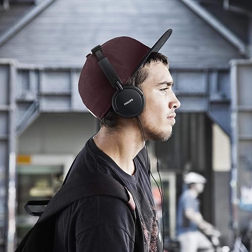 On Ear Headphones Philips Shl5005 Wired Headphone With Mic Philips