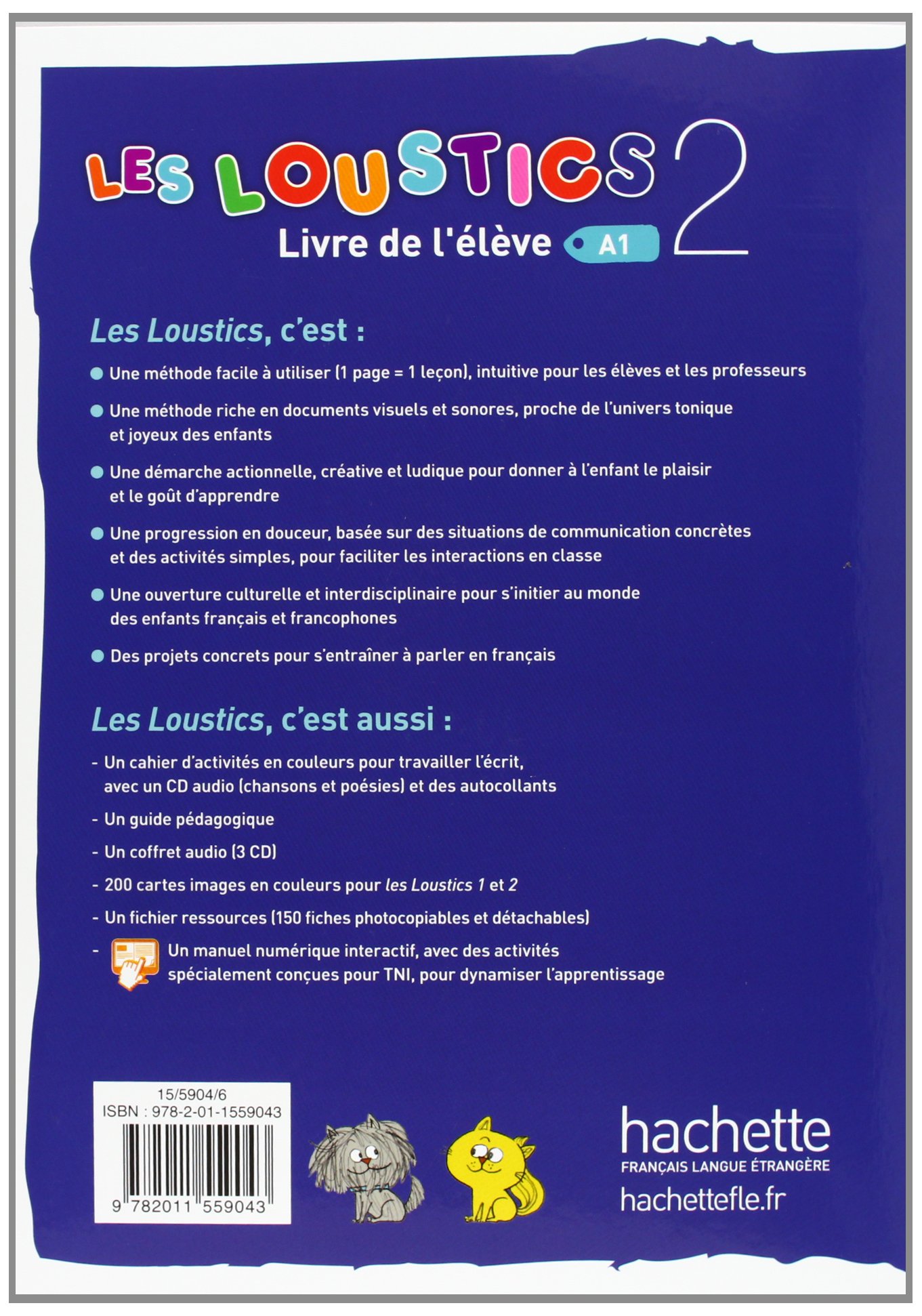 Les Loustics: Livre de l'eleve 2: Les Loustics 2: Livre de l'Élève: Amazon.co.uk: Capouet, Marianne, Denisot, Hugues: 9782011559043: Books