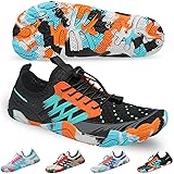 Hike Barefoot Shoes for Women Men, Wide Toe Water