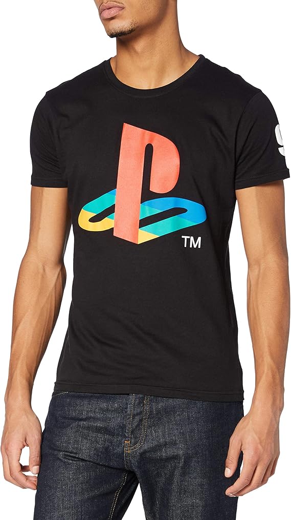 playstation shirt black
