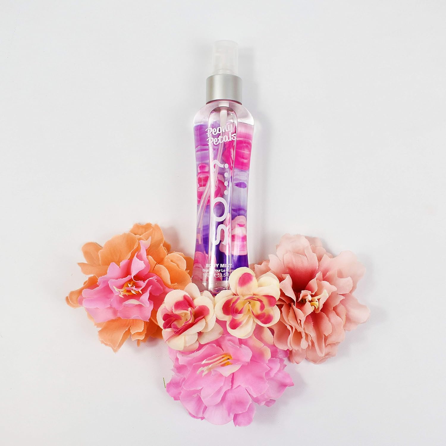 Body Mist By So…? Womens Peony Petals Body Mist Fragrance Spray 100ml, 100 ml (Pack of 1) - Image 4