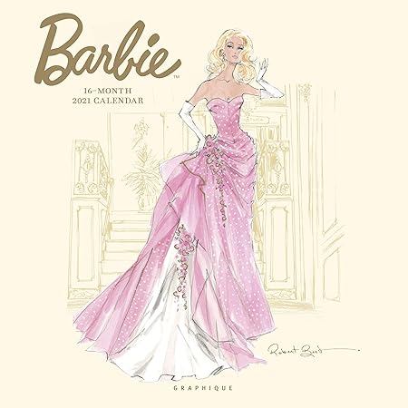 Amazon.com : Graphique Classic Barbie Wall Calendar - 16-Month 2021 Amazon.com : Graphique Classic Barbie Wall Calendar - 16-Month 2021