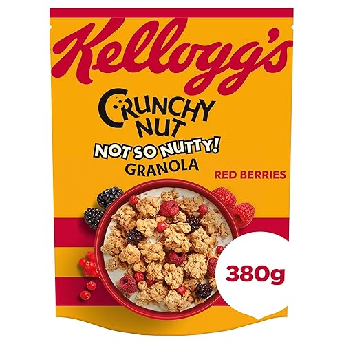 Kellogg's Crunchy Nut Red Berries Breakfast Granola 380g