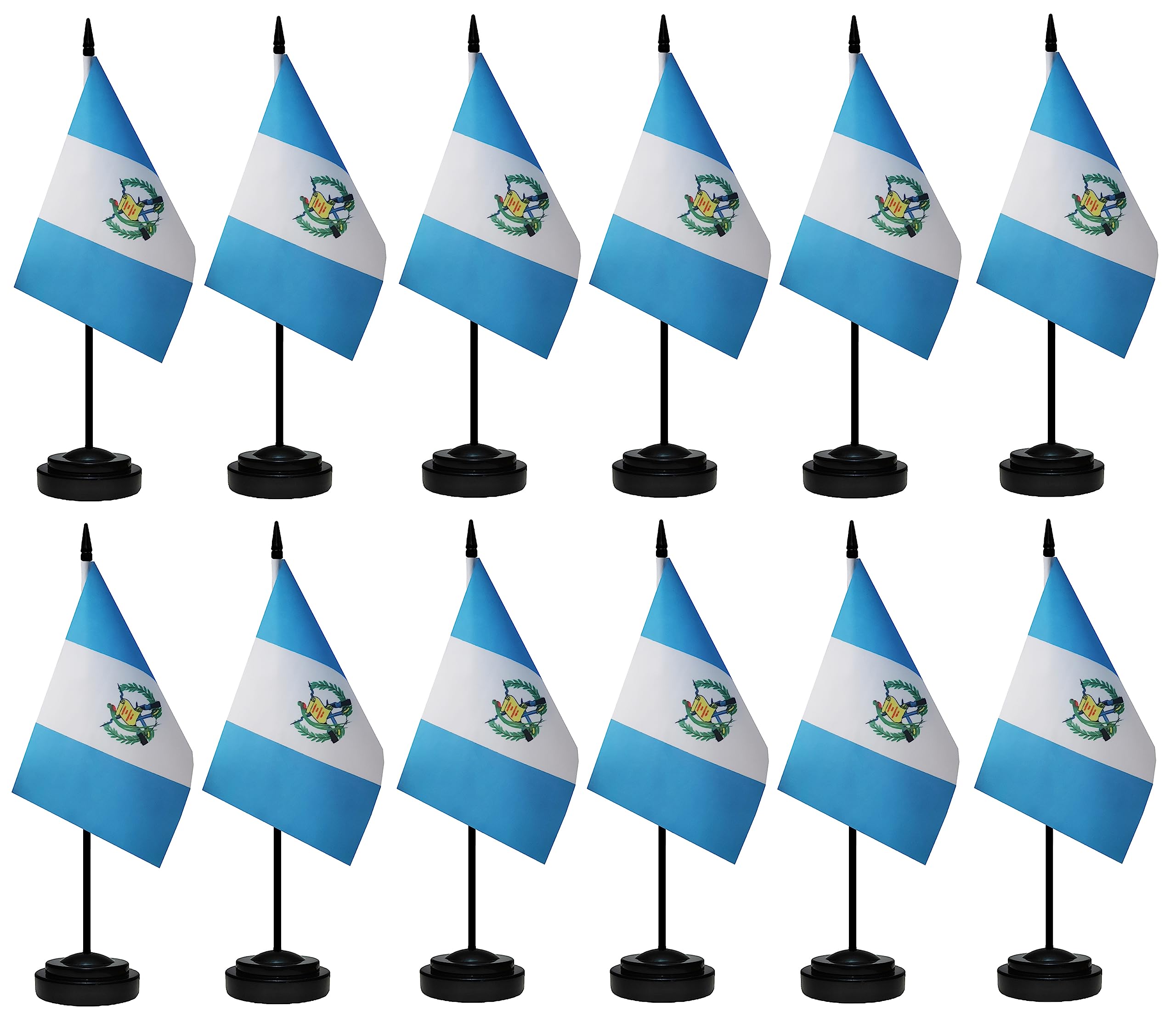 Guatemala Flags Guatemalan Desk Flags Set Small