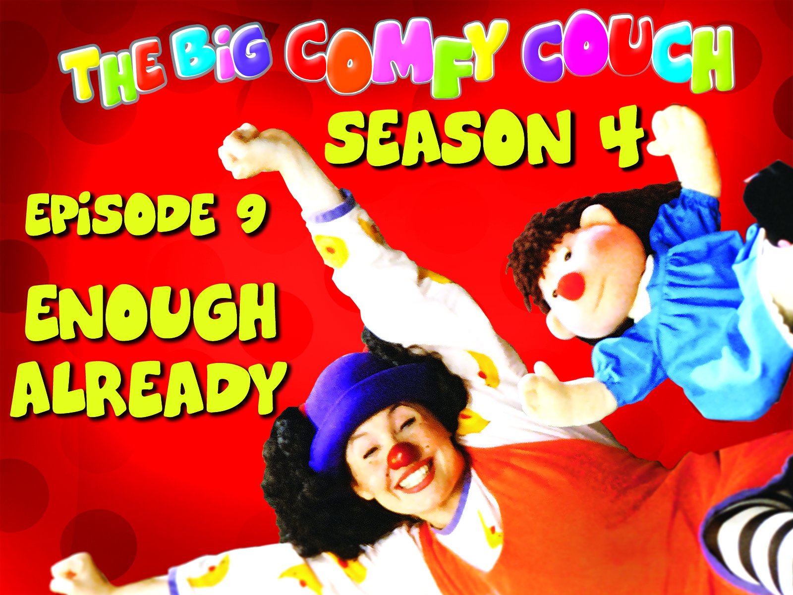 Watch The Big Comfy Couch The Complete Fourth Season Prime Video