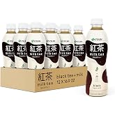 Ito En Black Milk Tea, Sweetened, 11.8 Ounce (Pack of 12)