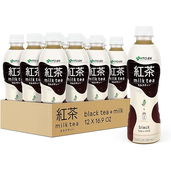 Amazon.com : Kirin Afternoon Tea Relax Milk Tea 50.7 fl.oz. (1.5L