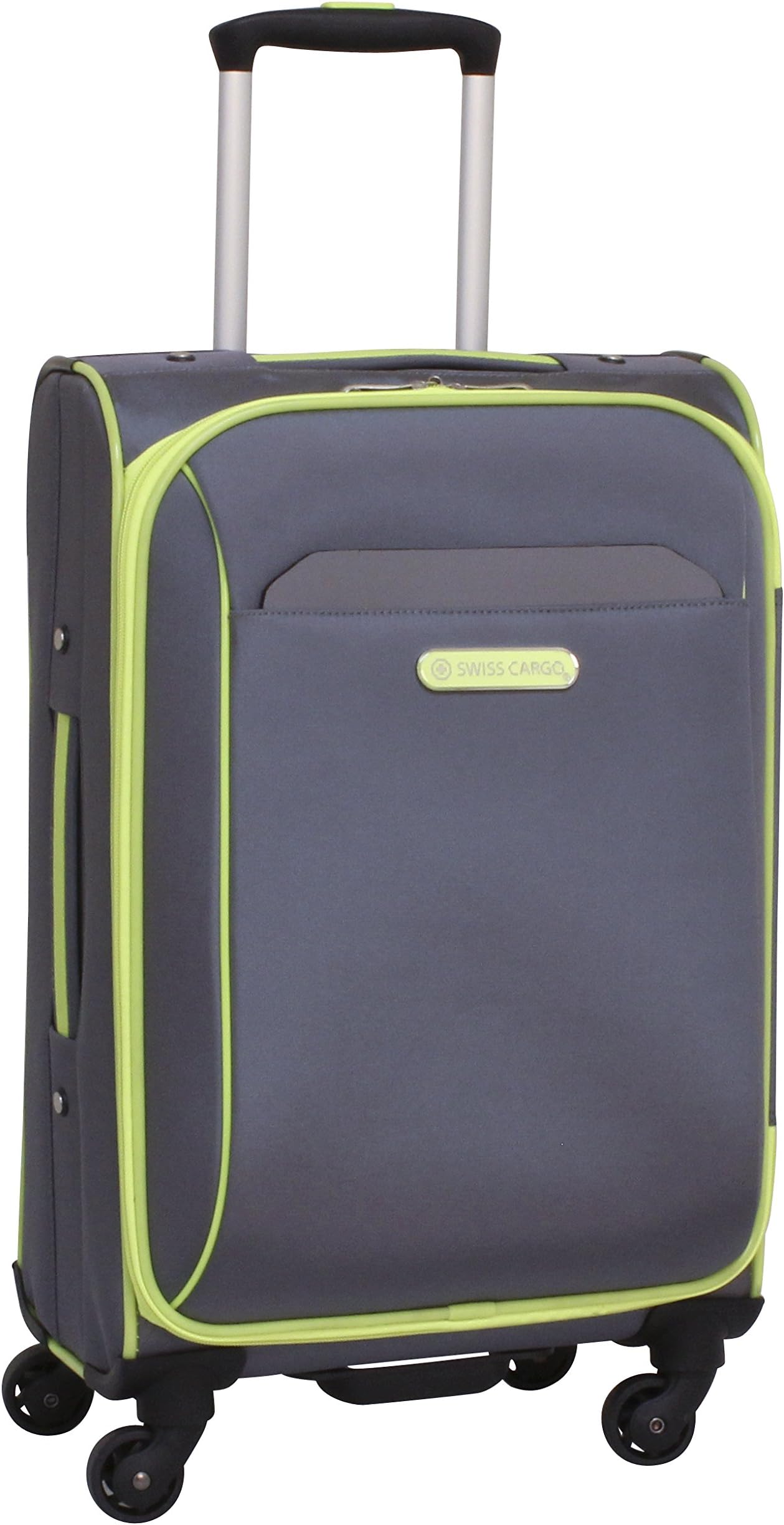 Swiss Cargo TruLite 20" Carry-On Spinner (Grey Green)