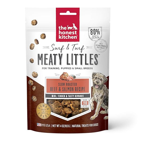 THE HONEST KITCHEN HUMAN GRADE DOG TREATS SURF...
