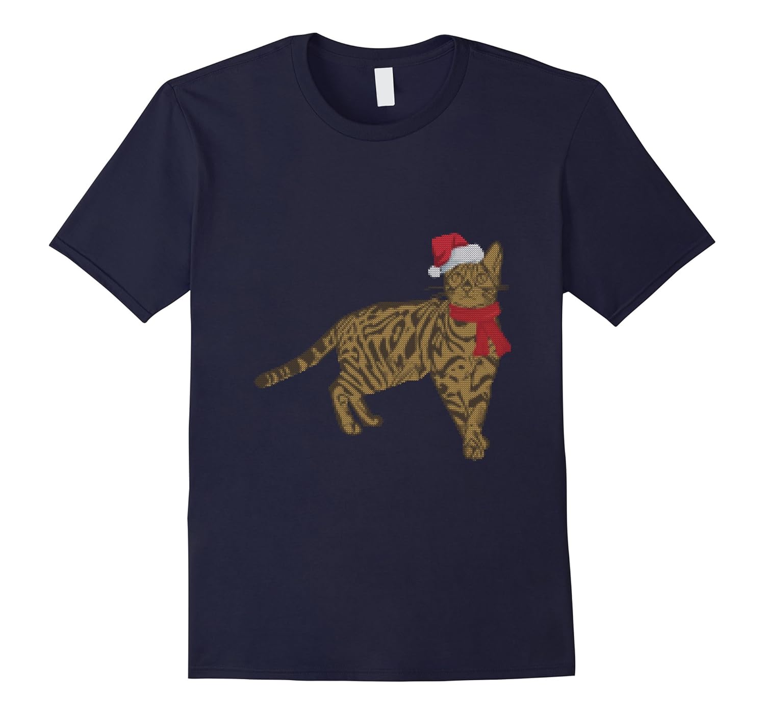 Ugly Christmas Sweater For Daughter. Shirt For Bengal Lover.-ANZ