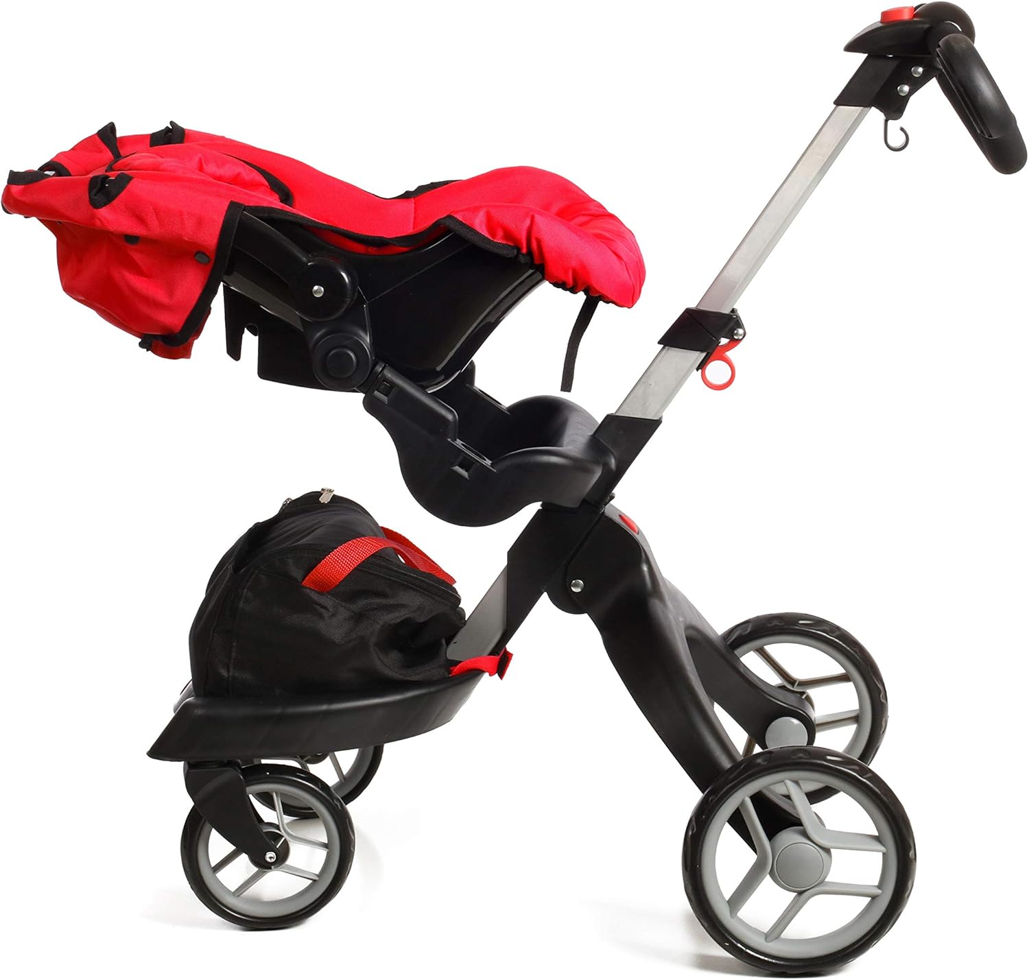 mommy and me twin doll stroller