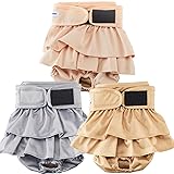 Reusable Dog Diapers Female Washable, Premium