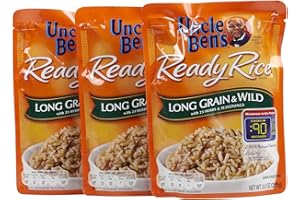 Uncle Ben's Long Grain & Wild Ready Rice Pouch, 8.8 oz, 3 pk