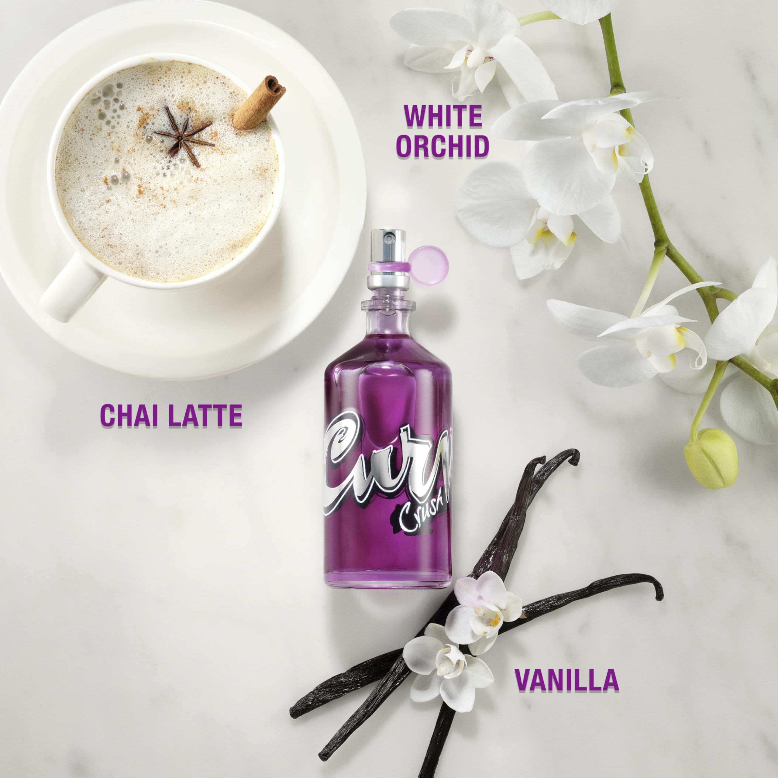 Curve Crush Eau De Toilette Spray, Perfume for Women, 3.4 fl oz