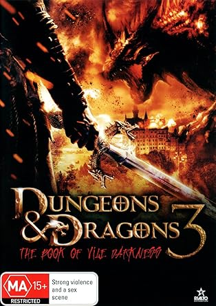Amazon Com Dungeons And Dragons The Book Of Vile Darkness Non Usa Format Pal Region 4 Import Australia Eleanor Gecks Dominic Mafham Meagan Good Anthony Howell Gerry Lively Movies Tv
