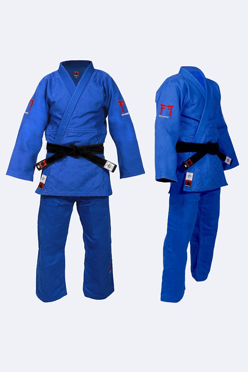 Approuve Ijf Kimono De Judo Superstar 750 Gr Fighting Films Homme Tenues De Combat