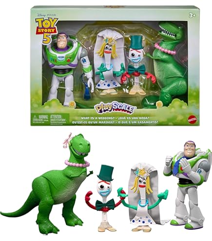 Amazon.com: Ornaments Disney Store Toy Story 4 Mega 19 Figure