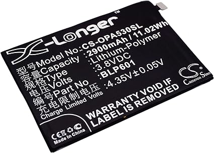 Amazon Com Battery Replacement For Oppo A1601 A53 Home Audio Theater