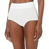 Warner's Women's No Pinching No Problems Hi Cut Brief Panty