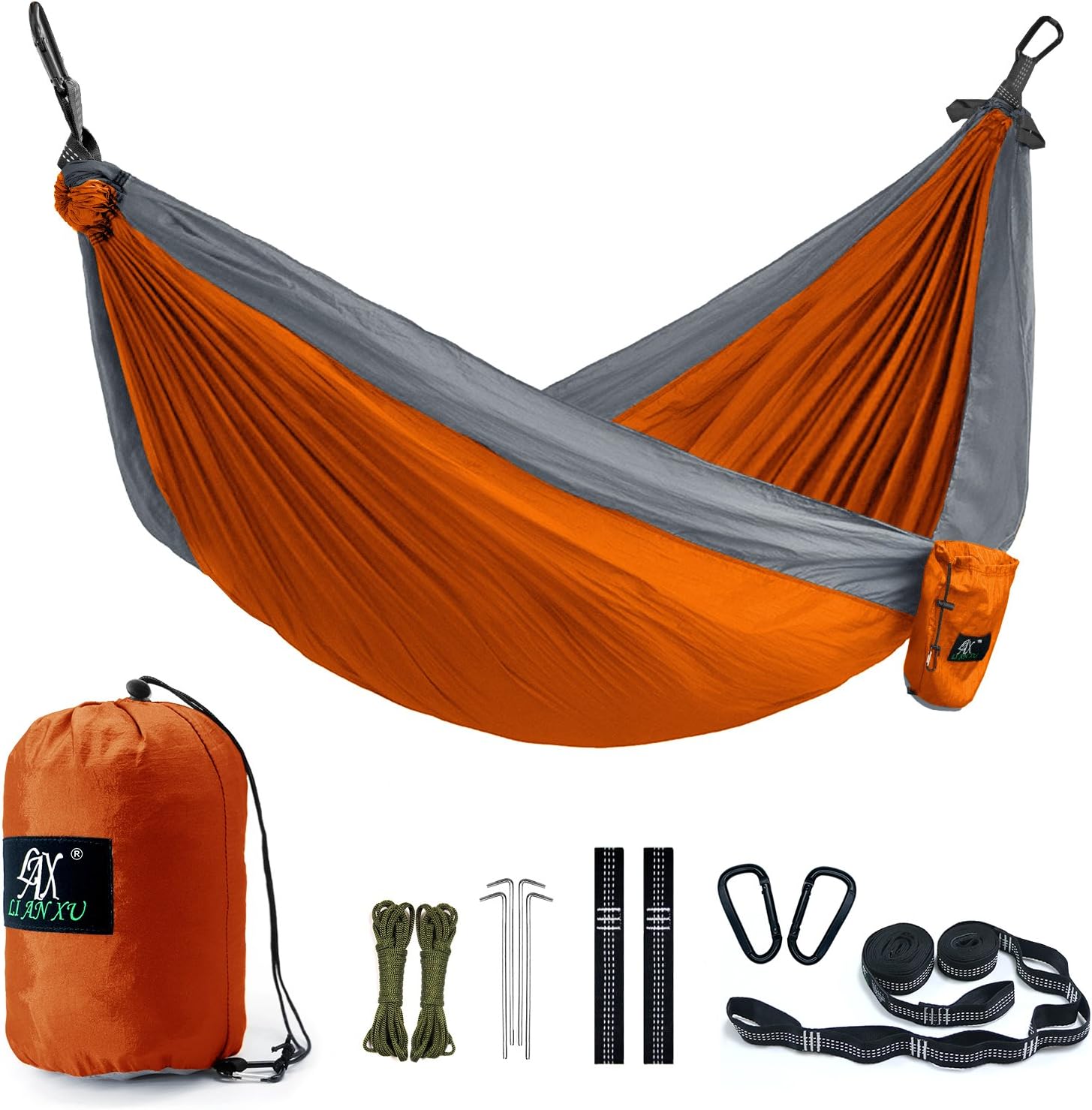 Best parachute nylon fabric travel camping hammock