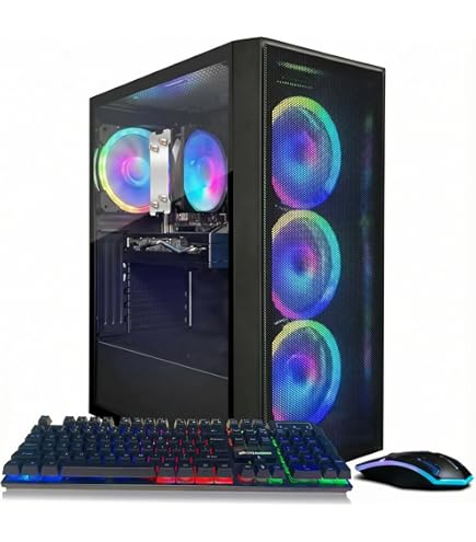 Amazon.com: MXZ Gaming PC Computer I5 10600KF, RTX3060, 8GB*2 DDR4
