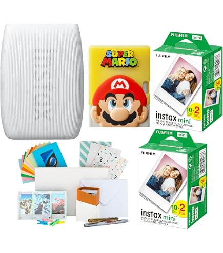 Amazon.com : Fujifilm Instax Mini Link 3 Smartphone Printer with
