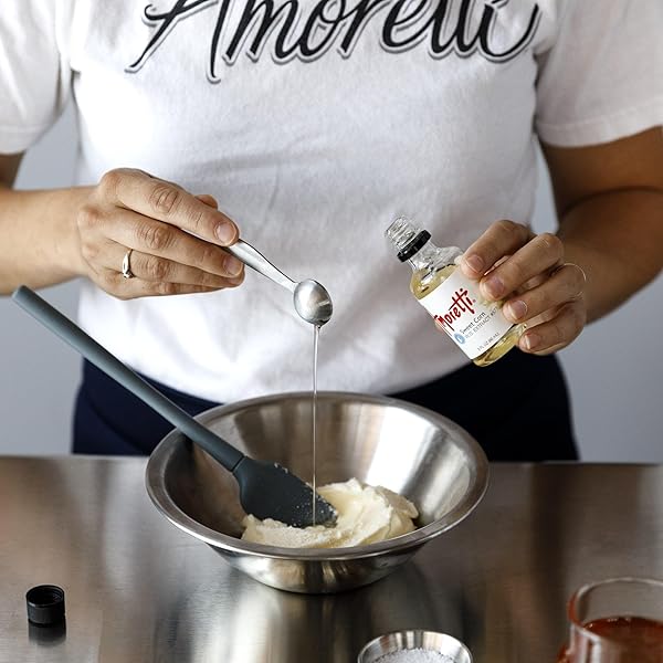 AMORETTI – SWEET CORN EXTRACT WATER SOLUBLE 2 OZ – HIGHLY CONCENTRATED & PERFECT FOR PASTRY, SAVORY, BREWING, AND MORE, PRESERVATIVE FREE, VEGAN, KOSHER PAREVE, KETO FRIENDLY