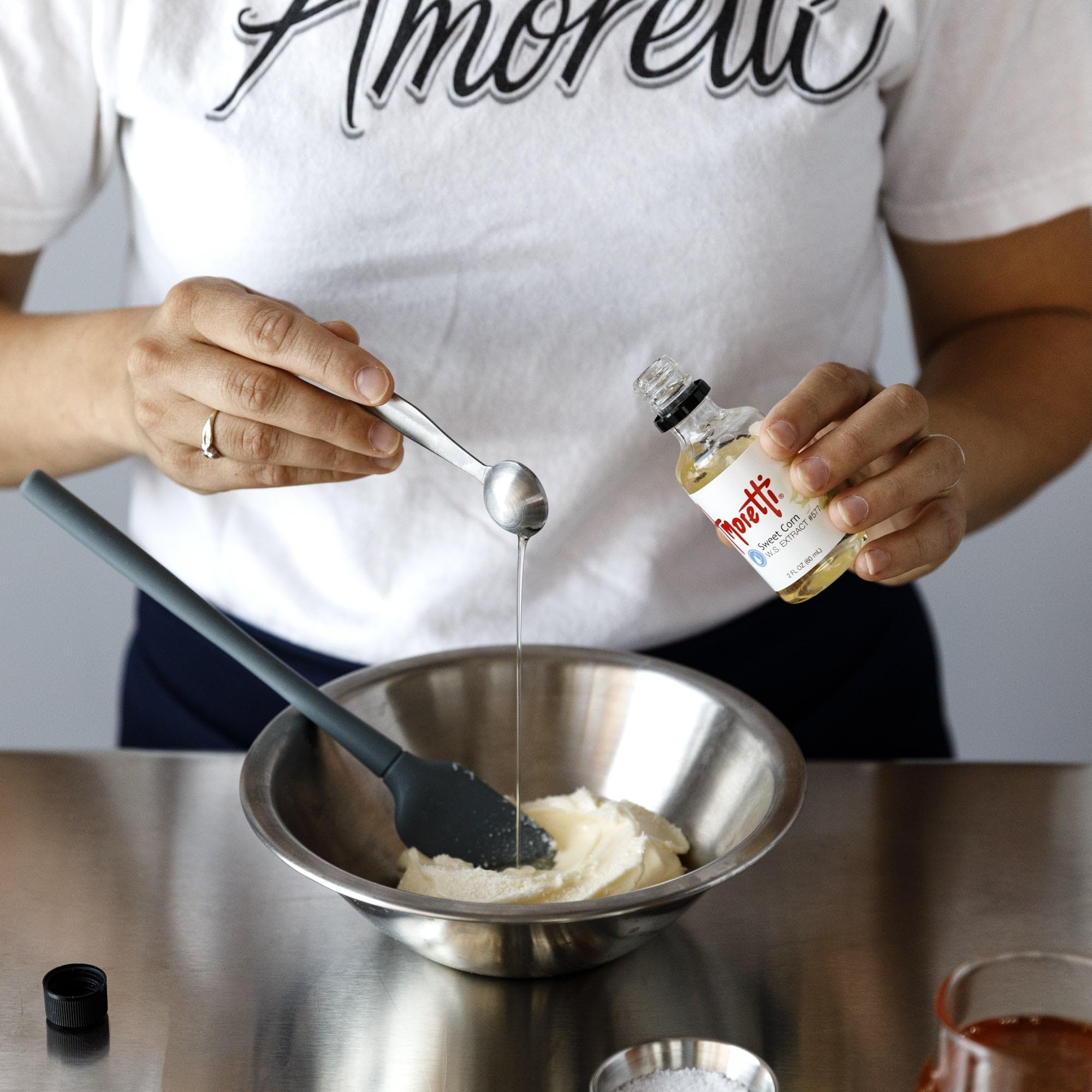 Amoretti Sweet Corn Extract Water Soluble 2 oz Highly Concentrated