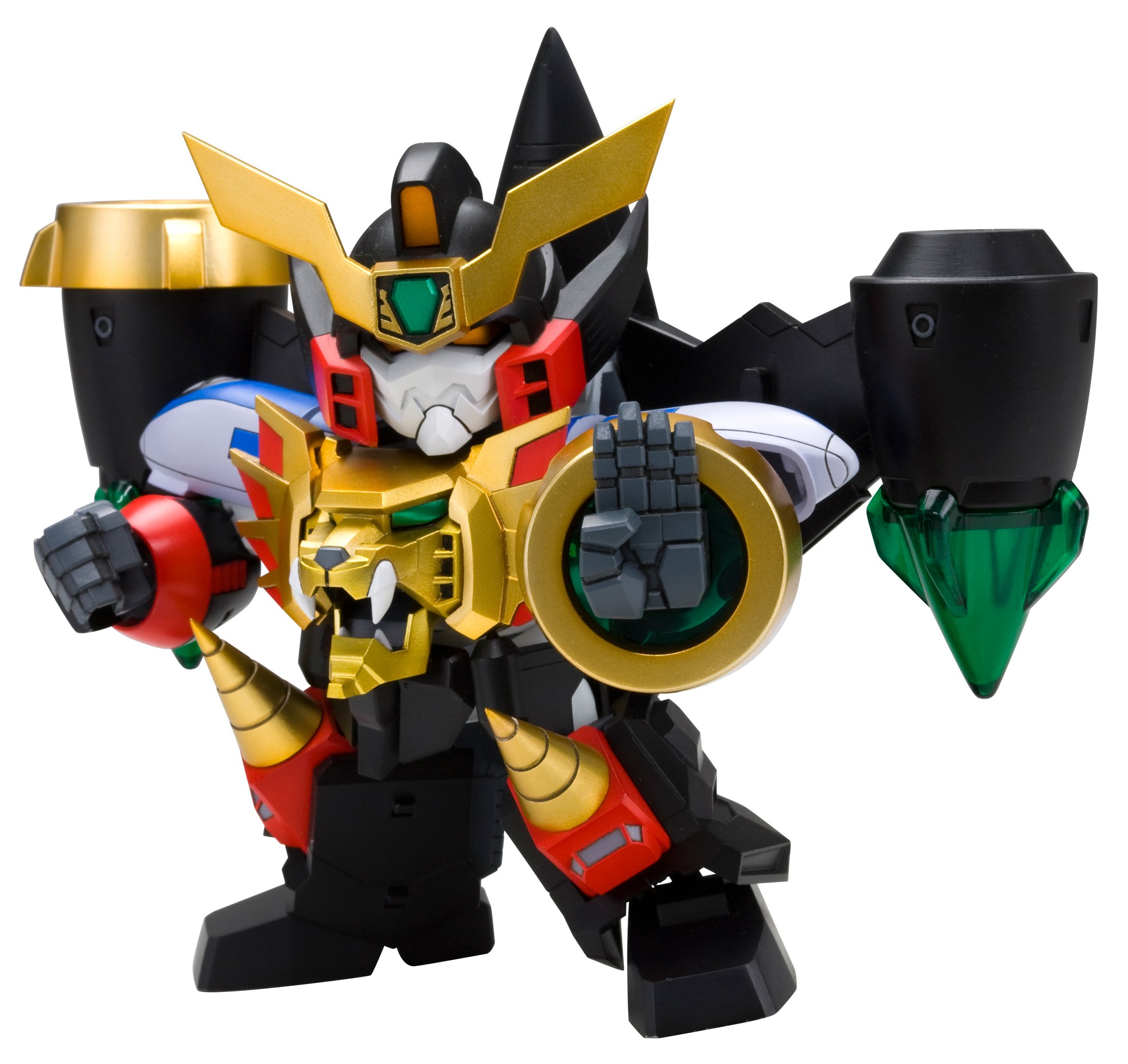 Kotobukiya Brave King Gao Gai Gar: Star Gao Gai Gar D-Style Model Kit