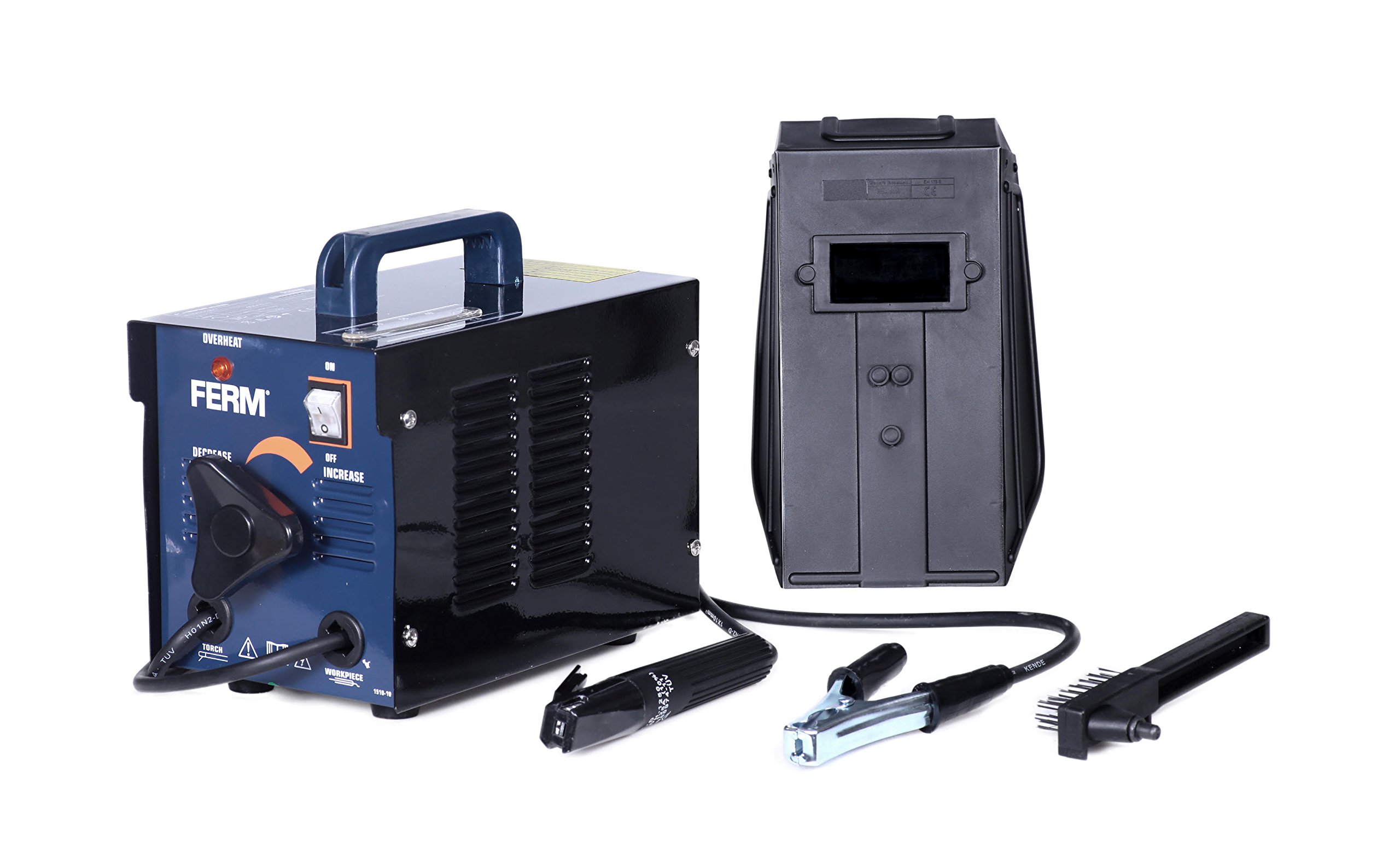 FERM Arc Welder Welding Machine 40100 A Thermal CutOut With