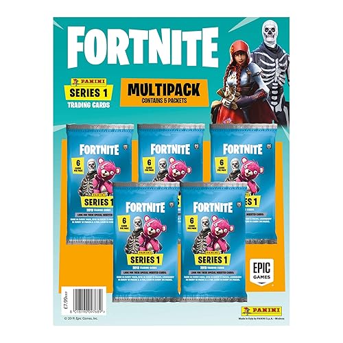 Fortnite Trading Card Collection Multipack Buy Online In Bulgaria At Bulgaria Desertcart Com Productid