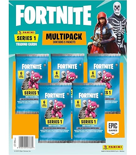 Amazon.com: Panini Fortnite Series 1 Trading Cards