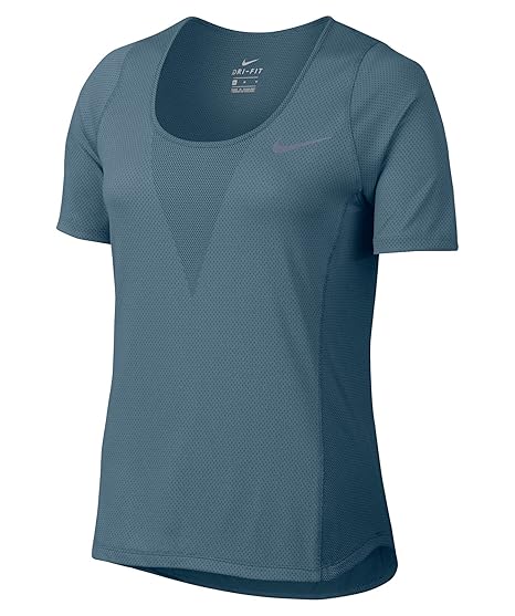 magliette nike donna blu