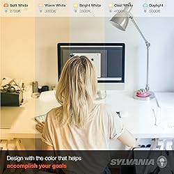SYLVANIA ECO LED B10 Light Bulb, 50W = 3.5W, 7