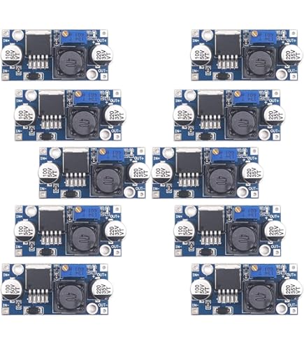 Module D'alimentation MB102 Pour Platine D'expérimentation - Double Sortie 3.3V/5V + Port USB - Plug And Play - 10