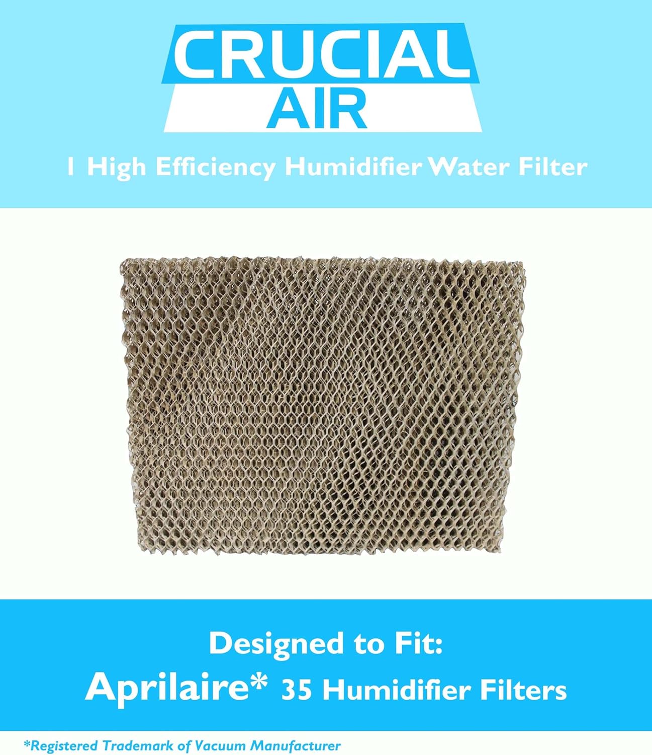 2 PACK COMPATIBLE APRILAIRE 700 700A 700M HUMIDIFIER WATER PAD FILTERS