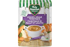 Baby Gourmet Tasty Textures Chicken Minestrone Soup, 1-Pack