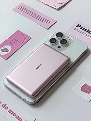 TORRAS MiniMag Power Bank, Ultra Slim 5,000mAh