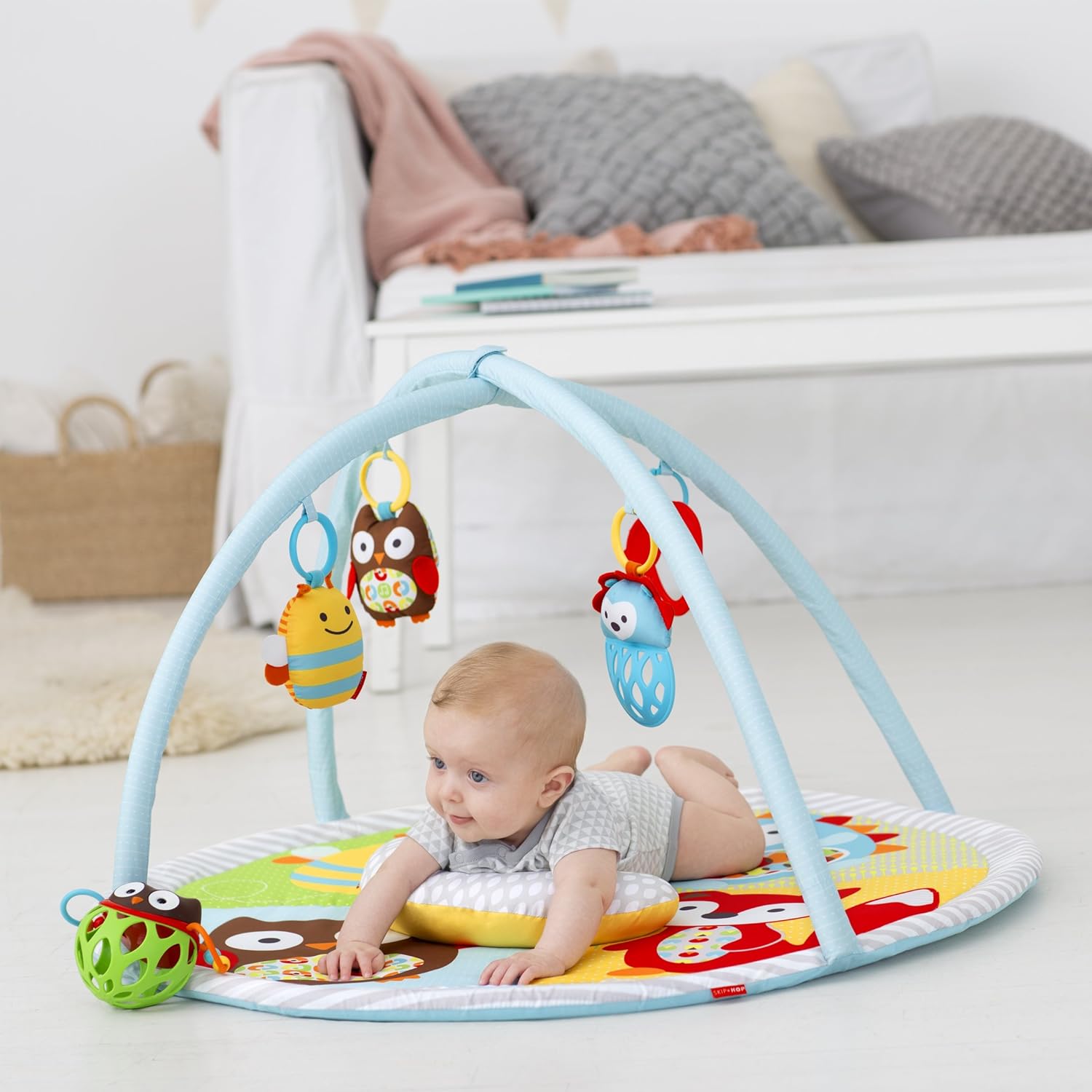 skip hop explore & more activity gym