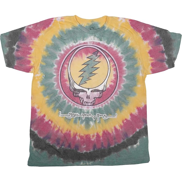 Liquid Blue Grateful Dead 30th Anniversary Band Tee – Tie
