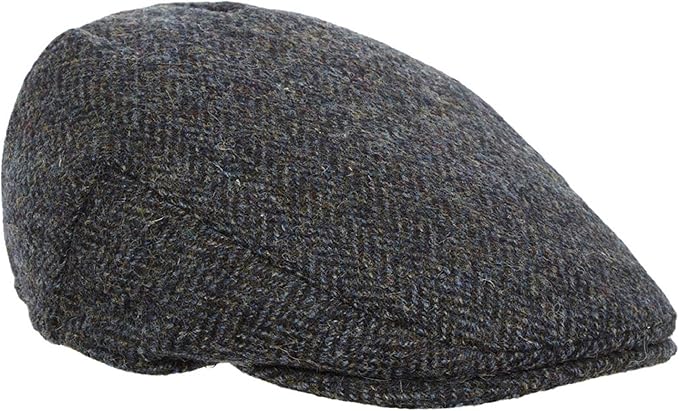 charcoal flat cap