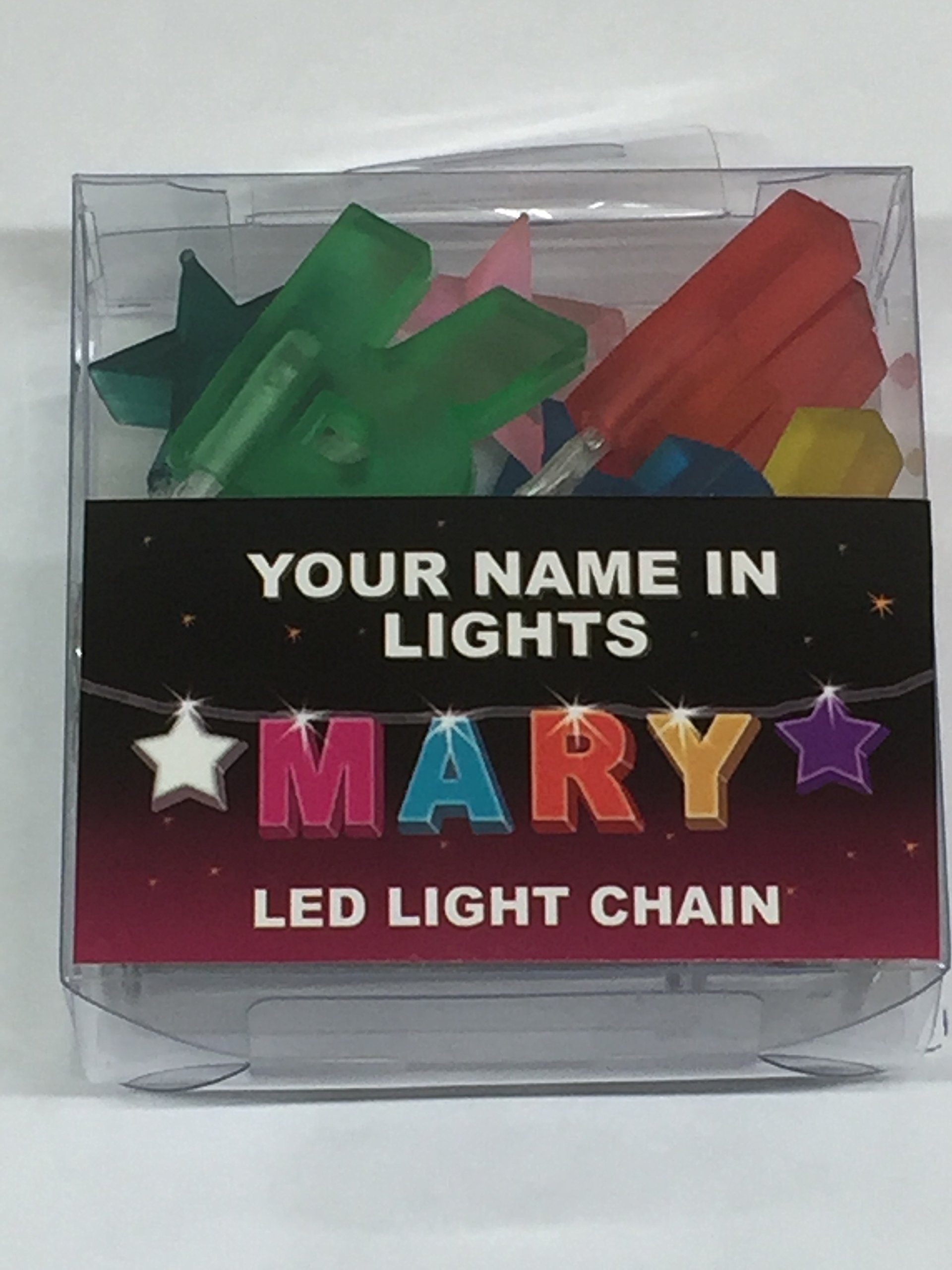 Your Name In Lights- Mary
