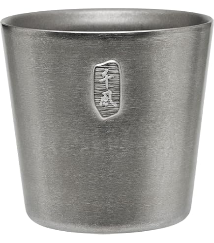 Amazon.com: Snow Peak Double Wall Titanium Stacking Mug M200, Grey