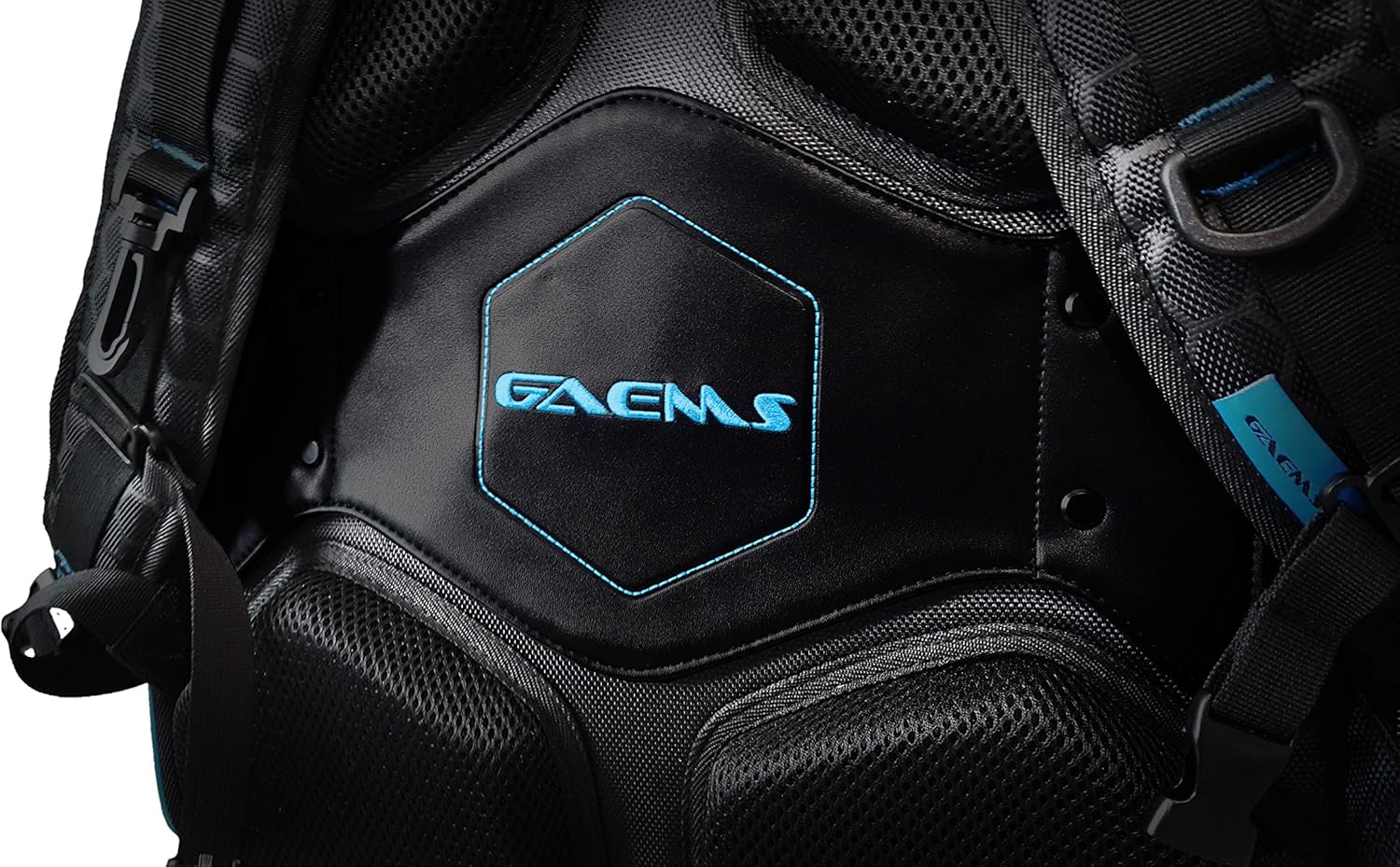 GAEMS Hex Pac Backpack -Compatible with PlayStation 4, Pro, PlayStation 4 Slim, Xbox One, S, Xbox One X, Nintendo Switch, PS3, Xbox 360, Laptops, and Other Electronic Items - PlayStation 4: Garden & Outdoor