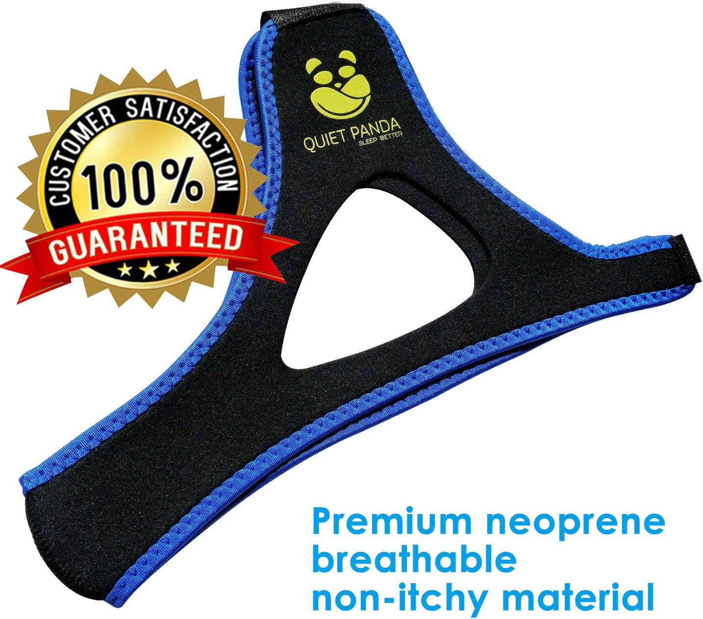 Anti Snoring Chin Strap - Most Effective Snoring Solution and Anti Snoring Devices - Snoring Chin Strap - Stop Snoring Sleep Aid for Men and Women [Upgraded Version]: Health & Personal Care